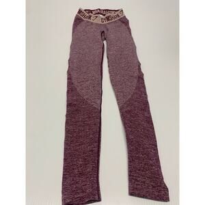 Gymshark Leggings Pink XS Women's A32